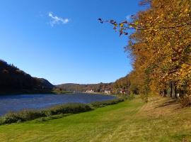 Ferienwohnung an der Elbe, hotell sihtkohas Stadt Wehlen