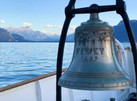 Hôtel Des Trois Couronnes & Spa - The Leading Hotels of the World, hotel sa Vevey