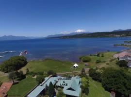 Volcano & Lake Family Hostel, hotelli kohteessa Villarrica