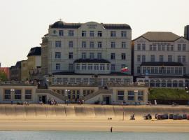 Nordsee Hotel Borkum、ボルクムの駐車場付きホテル