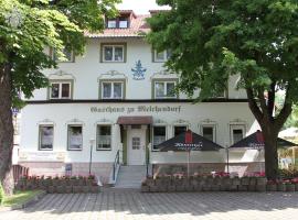 Hotel Garni Melchendorf, khách sạn ở Erfurt