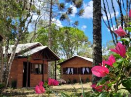 Cabanas dos Pinheiros, vikendica u gradu Sao Fransisko de Paula