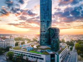 Apartamenty Sky Tower, hotel di Wrocław