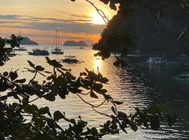 Sophias Beach Guest House, viešbutis mieste El Nido