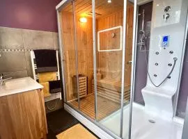 * La Maisonette * avec Sauna & Hammam privatifs