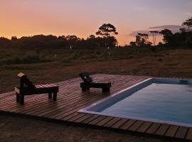 Solar de la Viuda, casa rústica em Punta Del Diablo