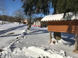 Gästezimmer Grundmühle, בית הארחה בNordheim vor der Rhön