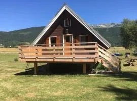 Chalet cosy, belle vue, dans le massif du Vercors