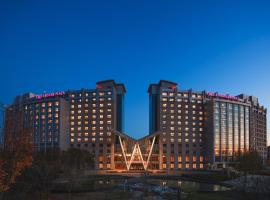 Crowne Plaza Beijing International Airport, an IHG Hotel โรงแรมในShunyi