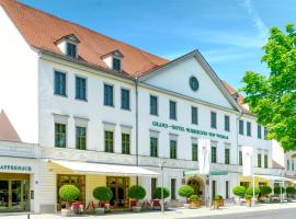 Best Western Premier Grand Hotel Russischer Hof, hotel sa Weimar