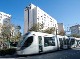 Jerusalem Gold Hotel, hótel í Jerúsalem