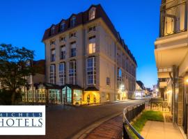 Michels Inselhotel Vier Jahreszeiten, hotell i Norderney