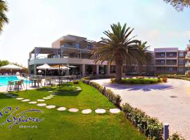 Elysion Hotel, hotel em Mytilini