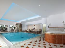 Alpenhotel Weiherbach Berchtesgaden Hallenbad und Sauna, hotel a Berchtesgaden