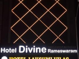 HOTEL DIVINE RAMESHWARAM, hotel v mestu Rāmeswaram