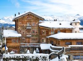 Hostellerie du Pas de l'Ours "Relais et Châteaux" – hotel w mieście Crans-Montana