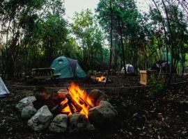 Camping Aldea Molco, campingplass i Pucón