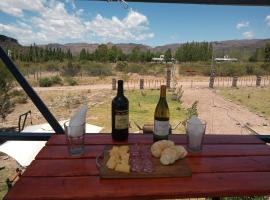 Balcon al Valle Grande, San Rafael Mendoza, hotel din Valle Grande