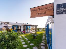 Topara Hotel Boutique, hotelli kohteessa San Vicente de Cañete