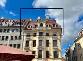 Luxus Suite mit einmaligem Blick auf die Frauenkirche