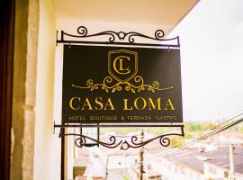 CASA LOMA HOTEL BOUTIQUE & TERRAZA GASTRO, hôtel à Popayan