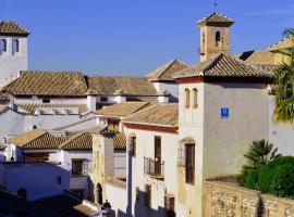 Hotel Santa Isabel La Real, hotel din Albaicin, Granada