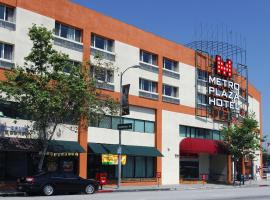 Metro Plaza Hotel, hotell i Los Angeles