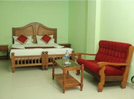 코발람에 위치한 호텔 Sea Star Beach Resort Kovalam