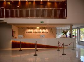 Hotel Girassol Plaza, hotell i Palmas