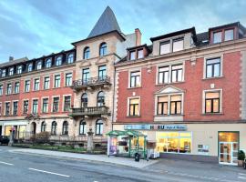 Hofgarten Apartments, hotel v destinaci Aschaffenburg