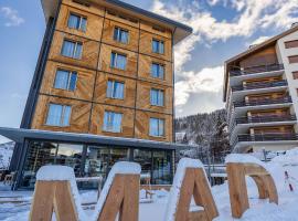 MAD Mount Hotel & Spa, hotel spa di Nendaz