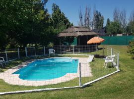 Posada y Cabañas "Finca El Rincón de Lunlunta", hotel v destinaci Mendoza