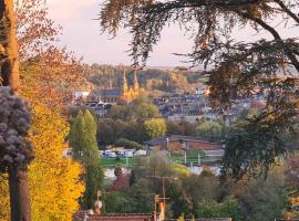 Loft les deux cèdres avec vue panoramique, hotel keluarga di Charleville-Mézières