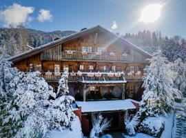 Magic Megève Bois – hotel w mieście Demi-Quartier