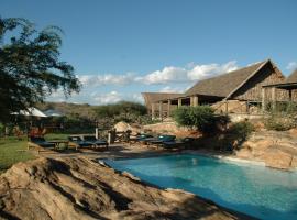 Maneaters, hotel en Tsavo