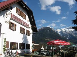 Berggasthof Oberkälberstein, hotel sa Berchtesgaden