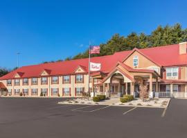 Mājdzīvniekiem draudzīga viesnīca Red Roof Inn & Suites Corbin pilsētā Korbina