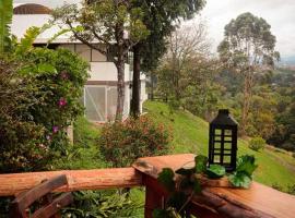 Hotel Campestre La Posada Del Rancho, hôtel acceptant les animaux domestiques à Popayan