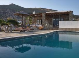 VILLA ALEXANDROS, hotel en Naousa