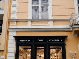 Pension COLUMBIA inkl. Frühstück im Zentraum、バート・グライヒェンベルクのゲストハウス