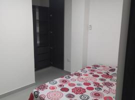 Hermoso apartamento con Aire Acondicionado Cerca al Hospital de Neiva، فندق في نيفا