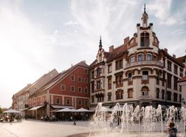 Hotel Maribor, City apartments, hotel di Maribor