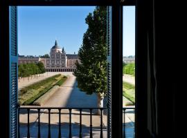 NH Collection Palacio de Aranjuez, hotel Aranjuezben