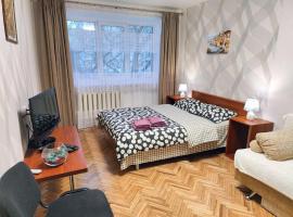 Bright and cozy apartments in the center, апартамент в Виниця