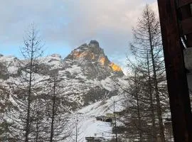 Appartamento + box a Cervinia con vista