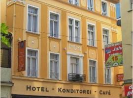 Hotel Café Konditorei Köppel, hotel u gradu 'Bingen am Rhein'