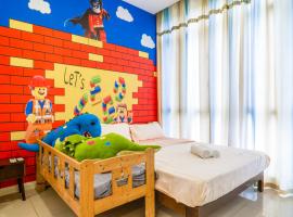 D'Pristine Theme Suite by Nest Home at LEGOLAND, hotel v destinaci Nusajaya