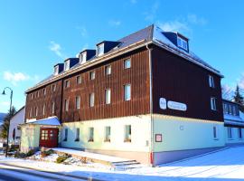 Schwarzes Ross Hotel & Restaurant Oberwiesenthal, hotel a Kurort Oberwiesenthal