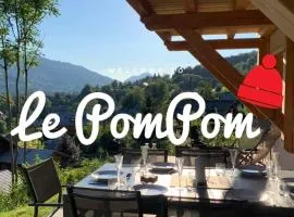 Pom Pom, 3 bedroom apt with stunning mountain views-Samoëns