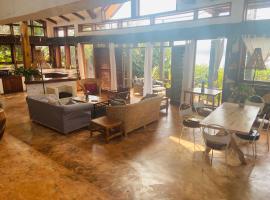 HomeOnTheNile, budgethotel i Jinja